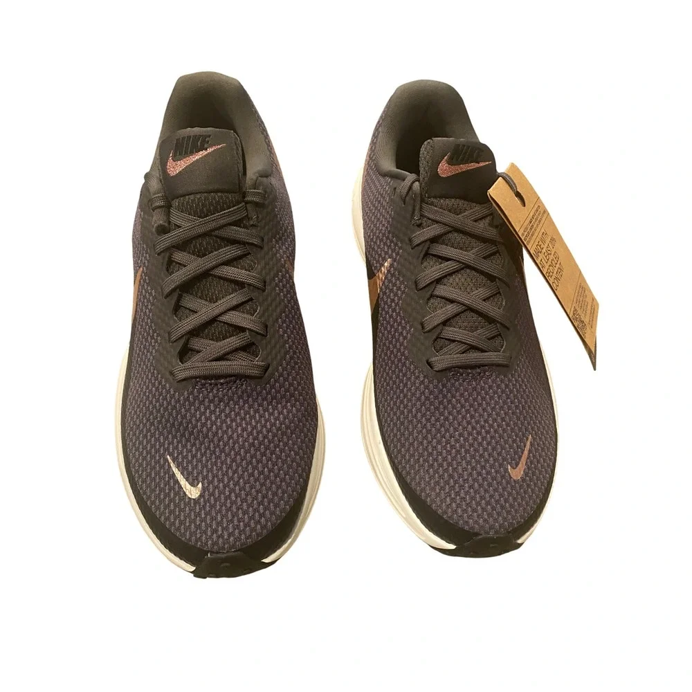 Nike Revolution 8 Womens Running Shoes Black Bronze FB2208-005 New